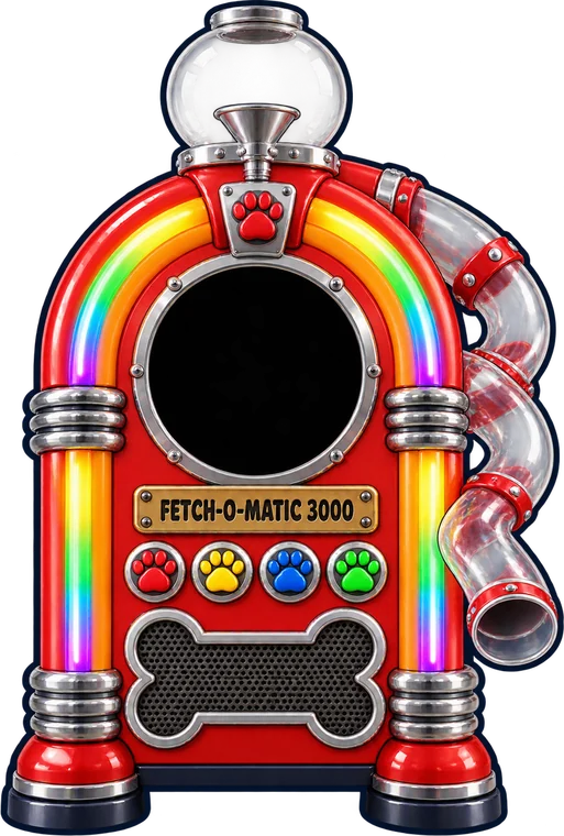 The Rocko-Matic 3000 jukebox